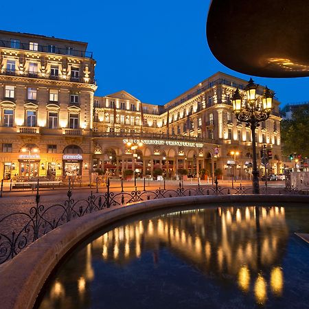 Steigenberger Icon Frankfurter Hof Hotel Frankfurt am Main Exterior foto The Westin Palace, Brussels