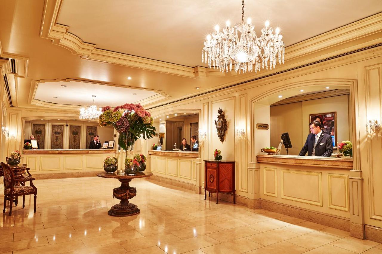 Steigenberger Icon Frankfurter Hof Hotel Frankfurt am Main Exterior foto The lobby of the hotel