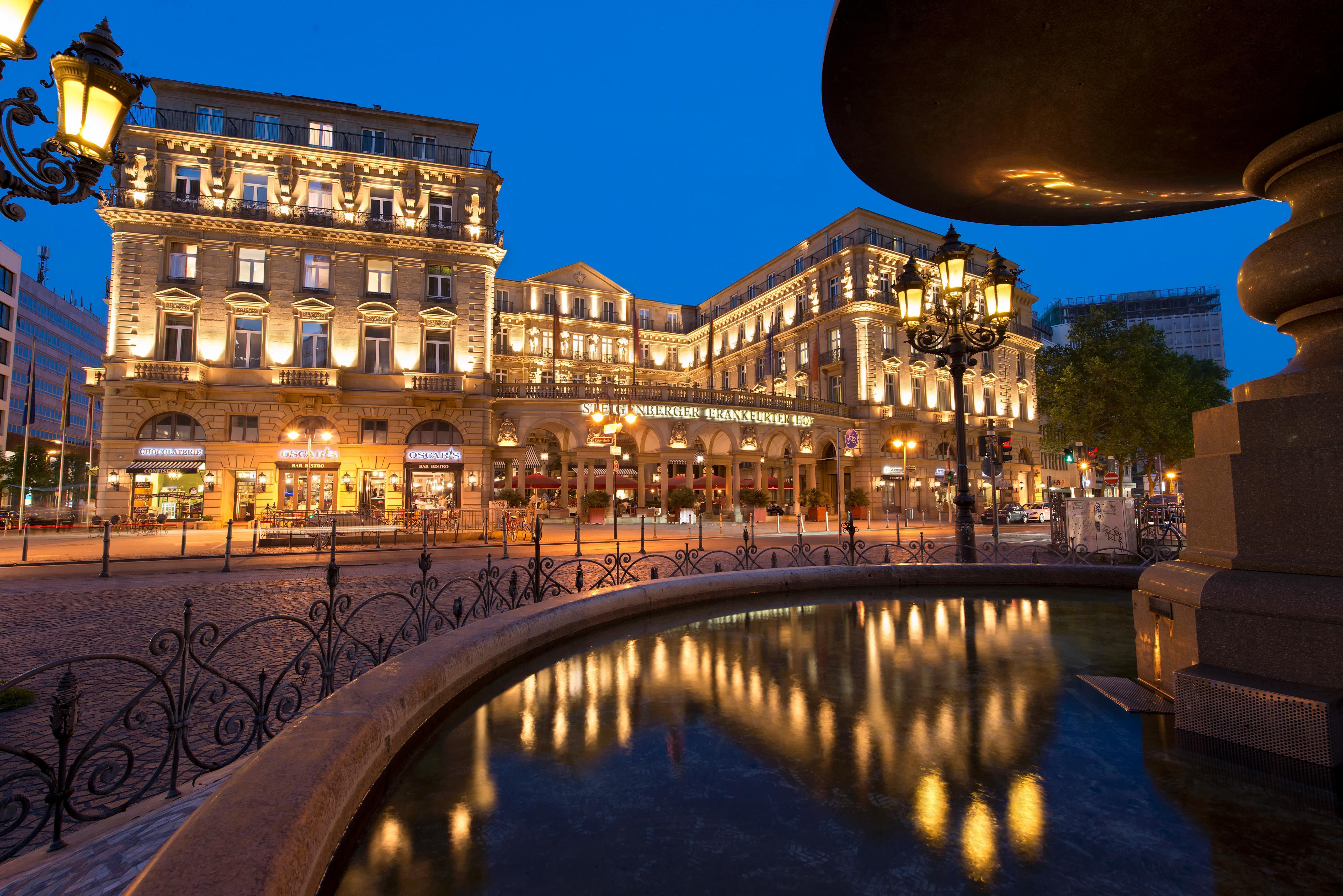 Steigenberger Icon Frankfurter Hof Hotel Frankfurt am Main Exterior foto The Westin Palace, Brussels